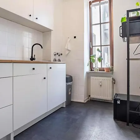 公寓 Next - Free Parking & Wifi - Badewanne 杜伊斯堡