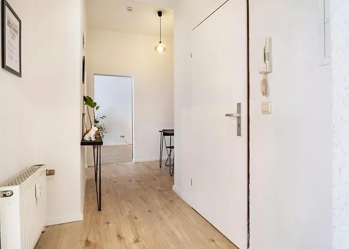 Next - Free Parking & Wifi - Badewanne 公寓 杜伊斯堡