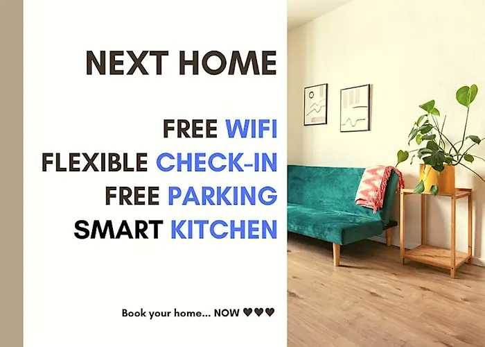 Apartament Next - Free Parking&wifi - Badewanne *
